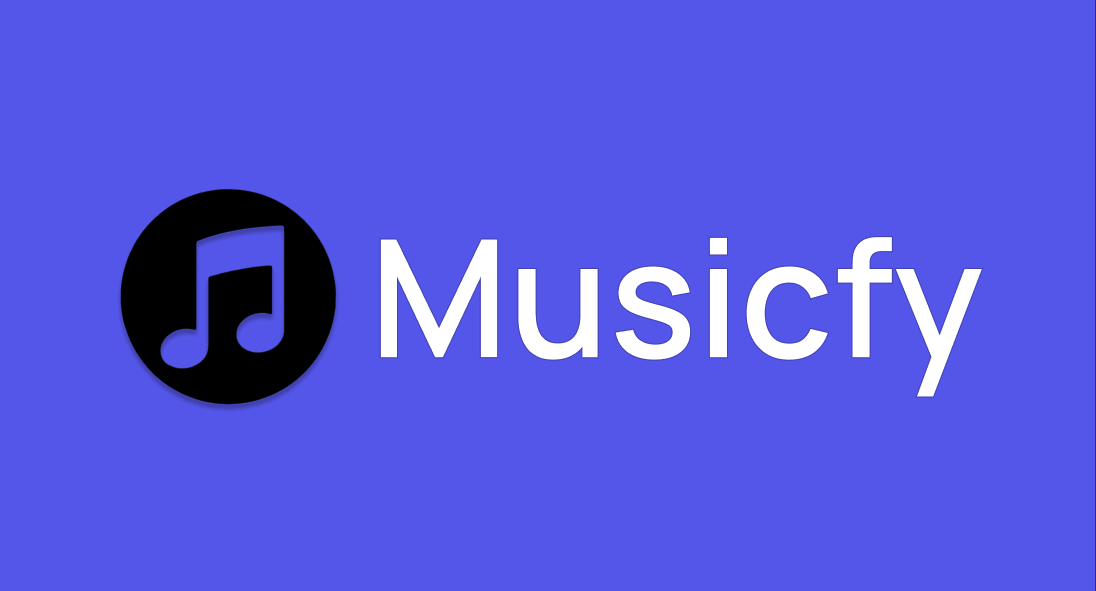 Musicfy. Musicfy. Musicfy. Music group logo. Musicfy.